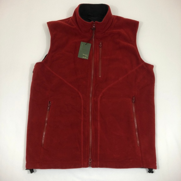 Eddie Bauer Jackets & Blazers - Eddie Bauer Windcutter Fleece Vest Sz S NWT